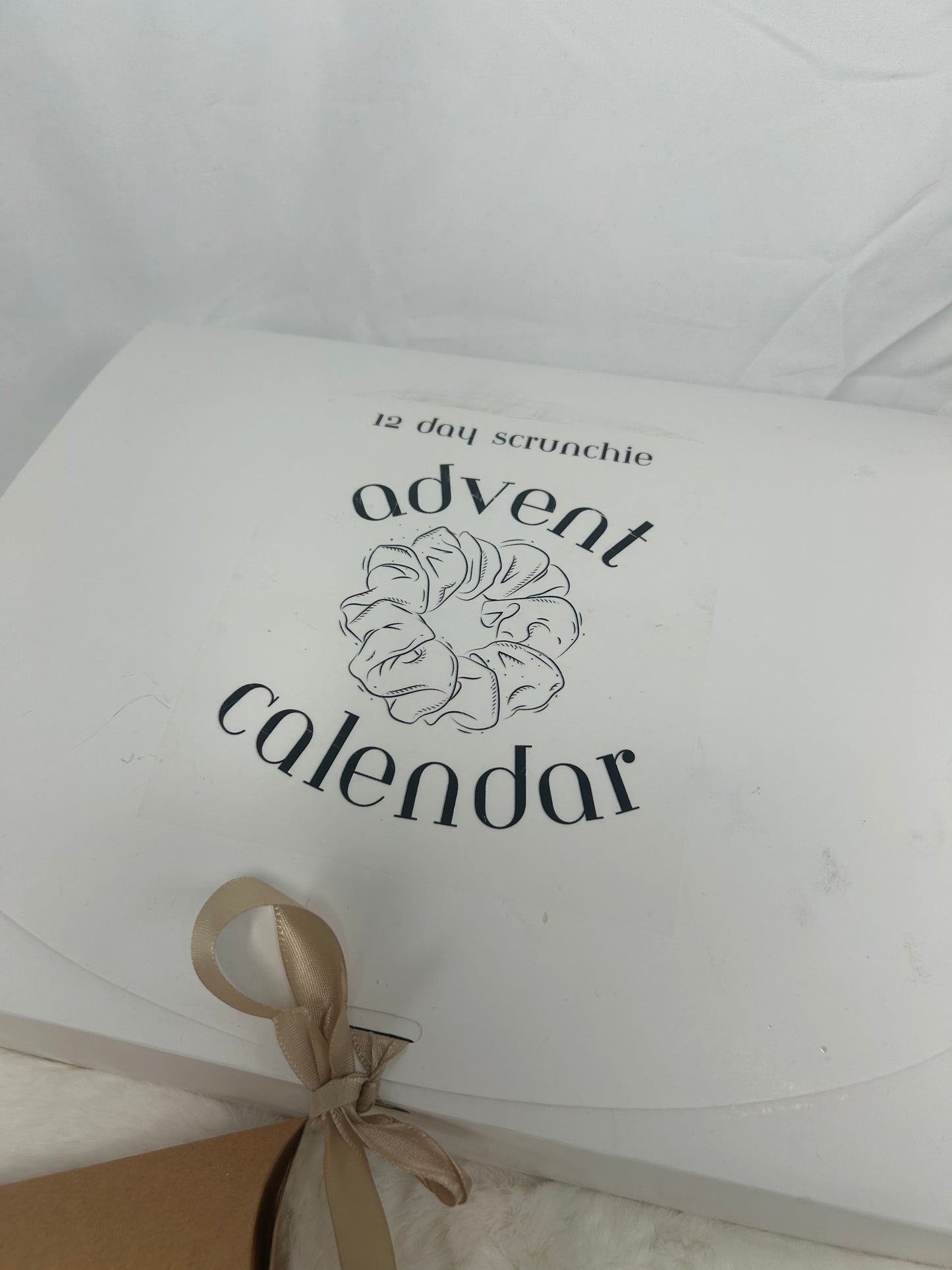 12 Day Scrunchie Advent Calendar