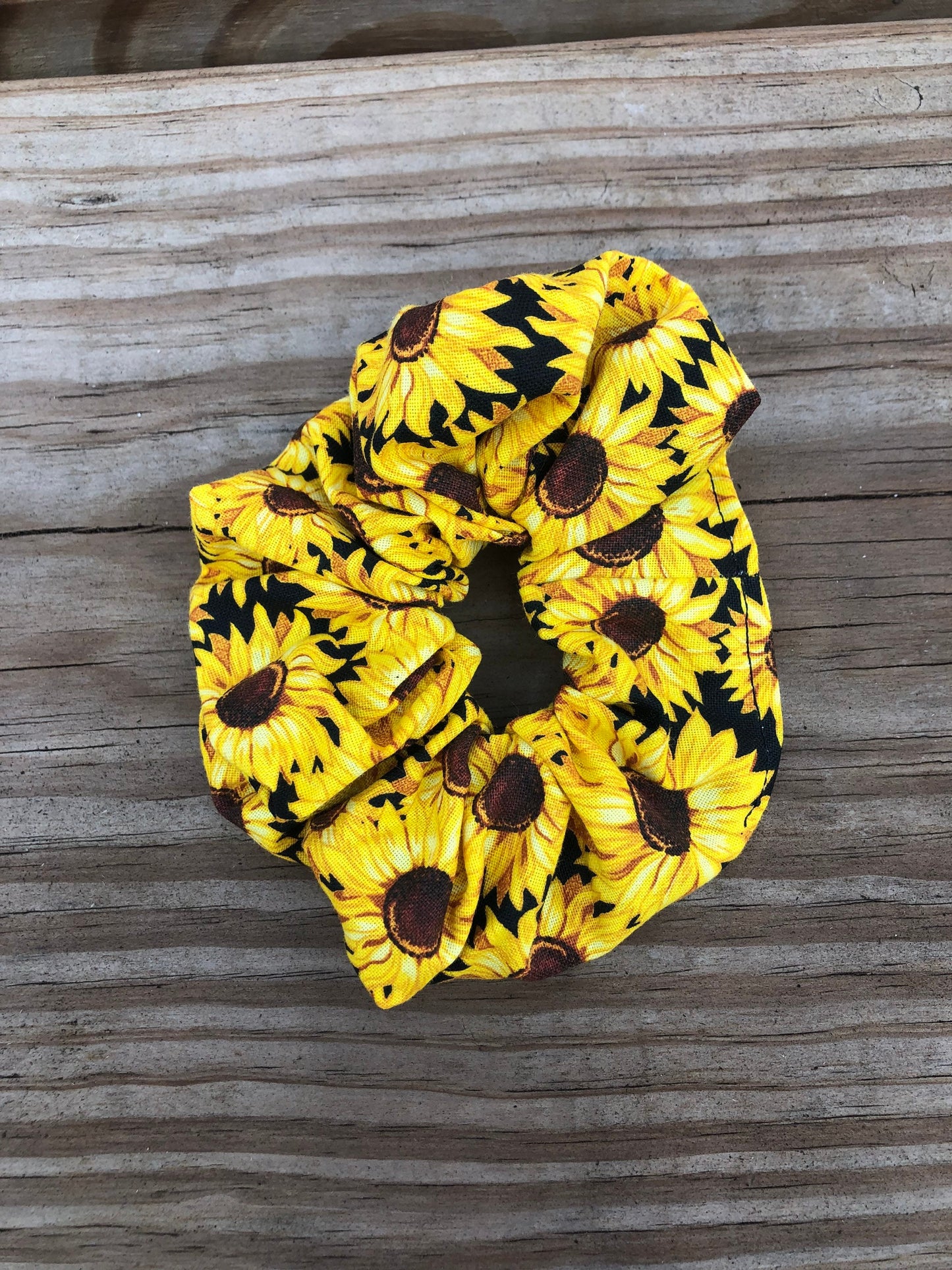 Sunflower  Scunchie